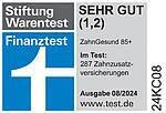 ZahnGesund 100 - Testsieger Finanztest 03-2021