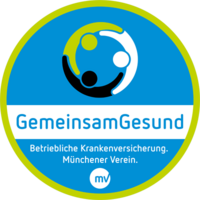 Logo GemeinsamGesund - bKV Münchener Verein