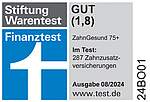 ZahnGesund 100 - Testsieger Finanztest 03-2021