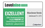 Signet Levelnine - Excellent für ZahnGesund 75+ vom Münchener Verein