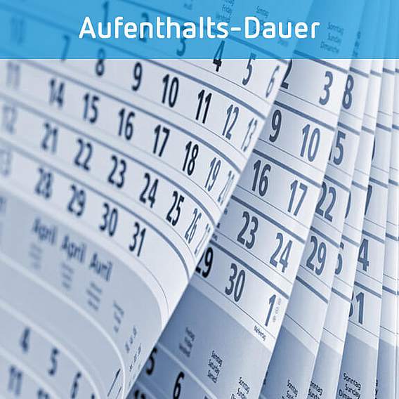 <p>verbringt man durchschnittlich nach schweren Unfallverletzungen im Krankenhaus. Der durchschnittliche Krankenhausaufenthalt dauert 7,3 Tage (Quelle: Statistisches Bundesamt 2015).</p>