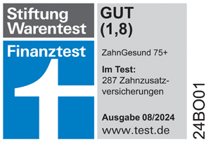 ZahnGesund 100 - Testsieger Finanztest 03-2021