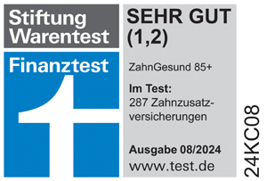 ZahnGesund 100 - Testsieger Finanztest 03-2021